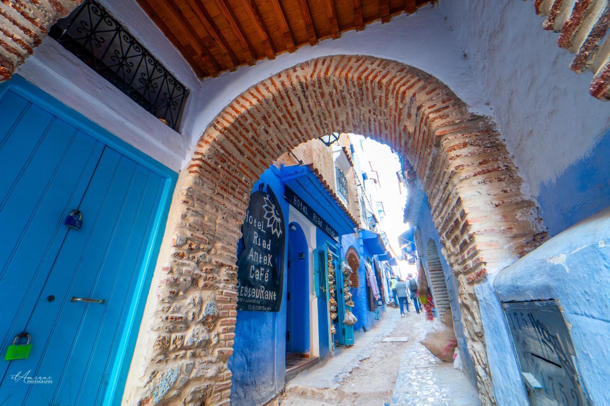Riad Antek Chefchaouen Eksteriør billede