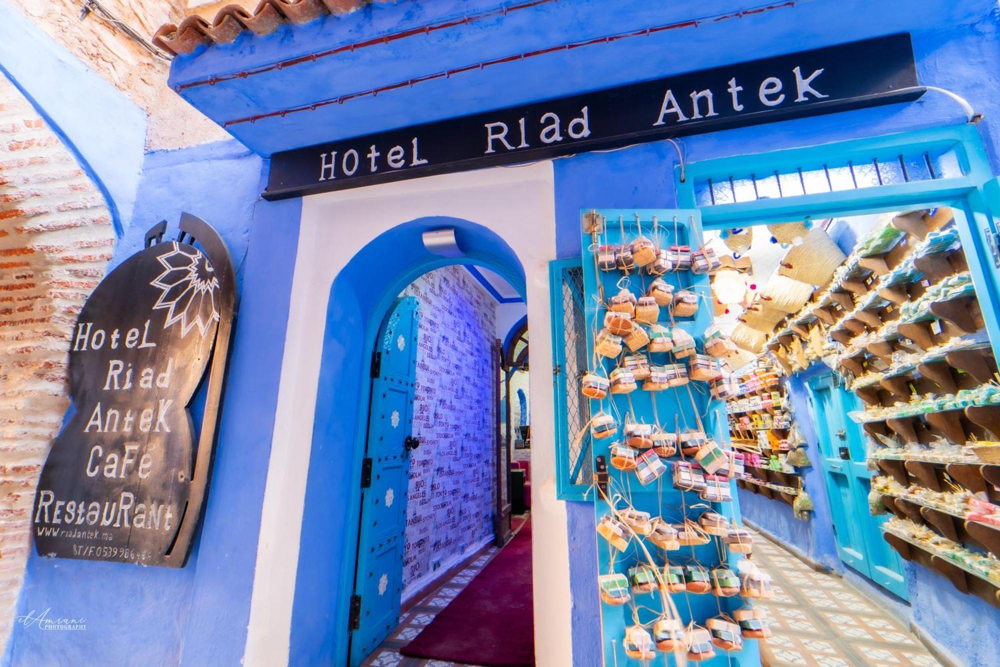 Riad Antek Chefchaouen Eksteriør billede