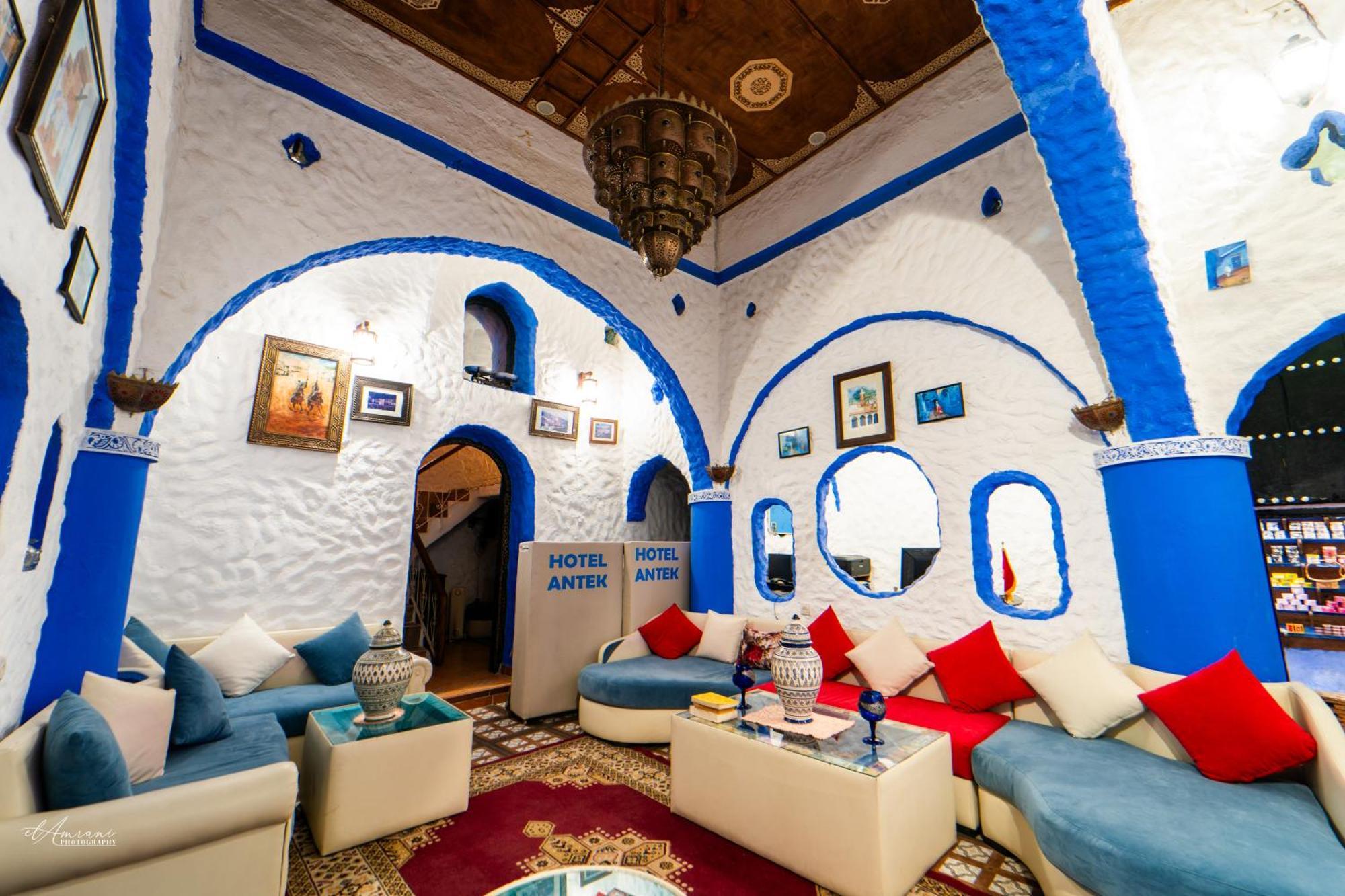 Riad Antek Chefchaouen Eksteriør billede