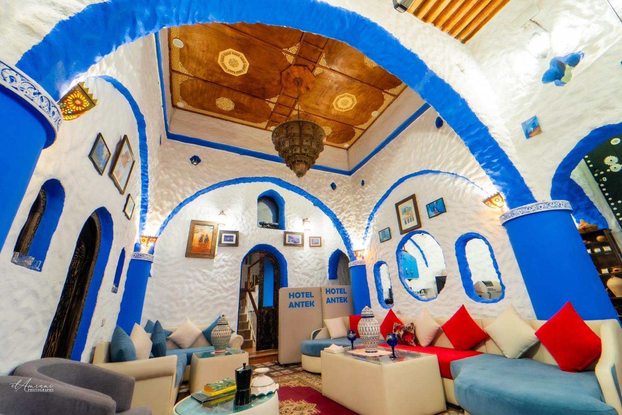 Riad Antek Chefchaouen Eksteriør billede