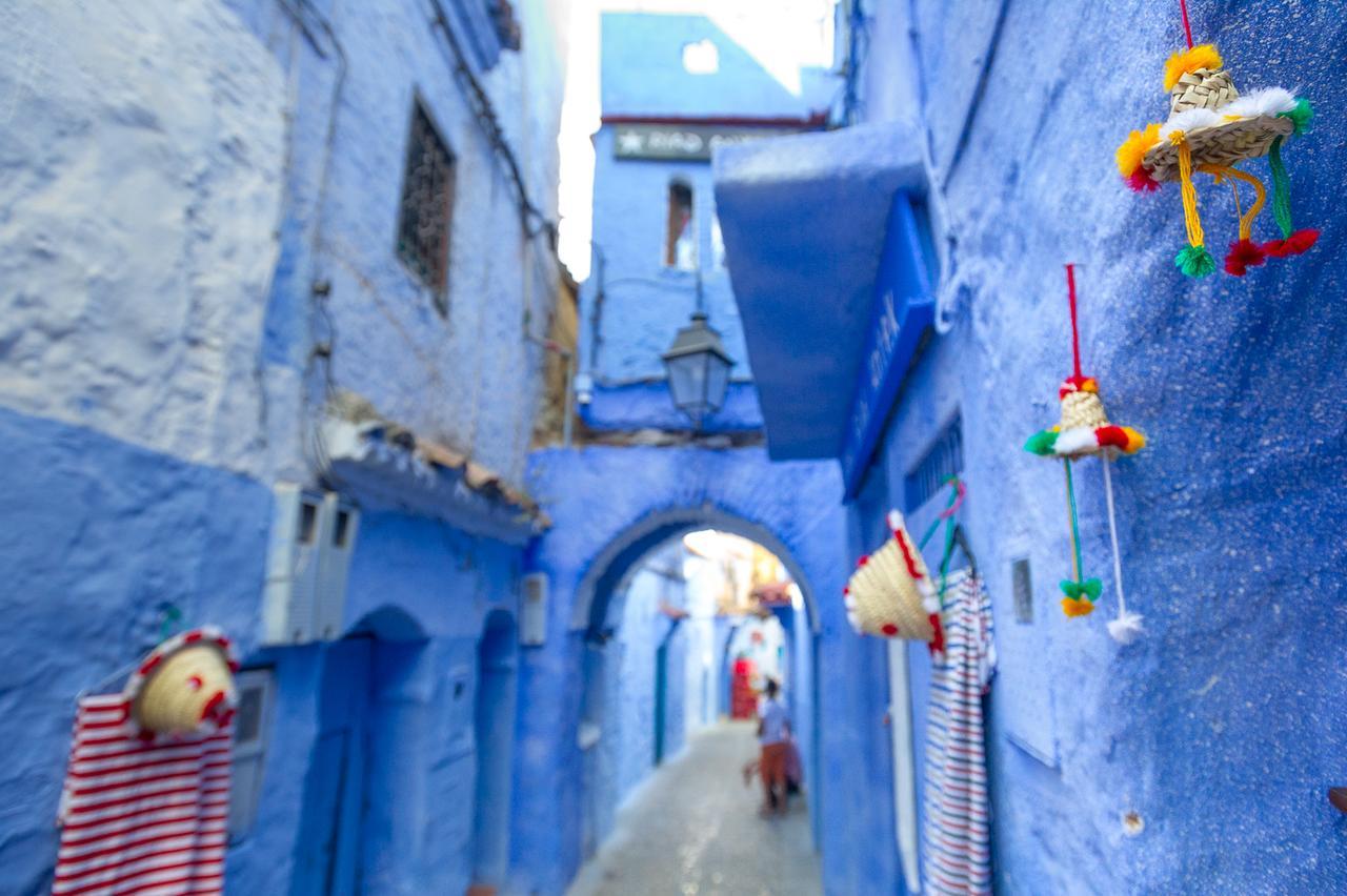 Riad Antek Chefchaouen Eksteriør billede