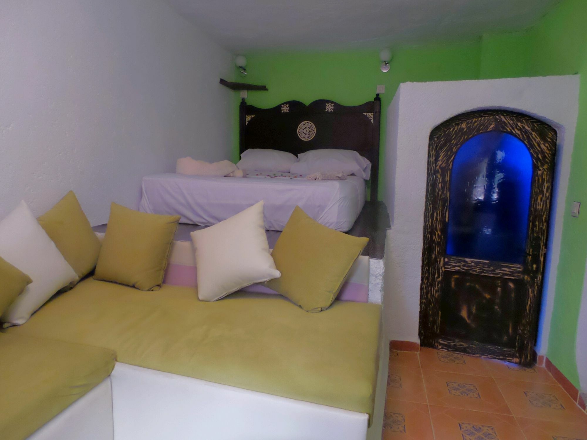 Riad Antek Chefchaouen Eksteriør billede